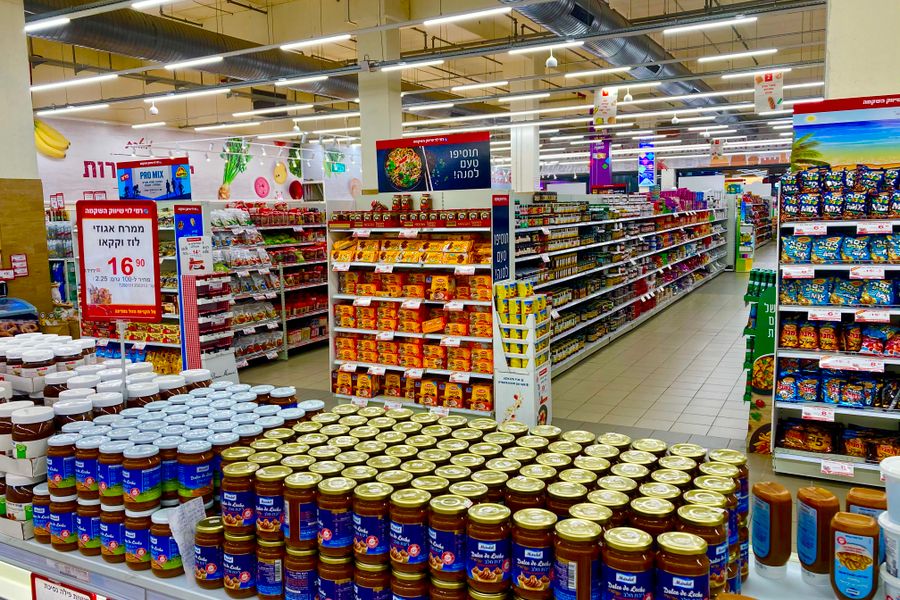 Estanterías y góndolas de comercio para reutilizar