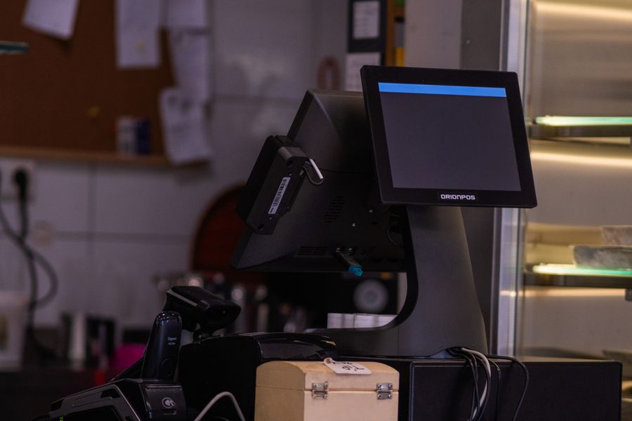 Terminal punto de venta TPV de comercio