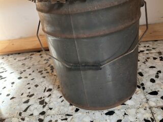 Bidones metálicos para café (8 unidades)
