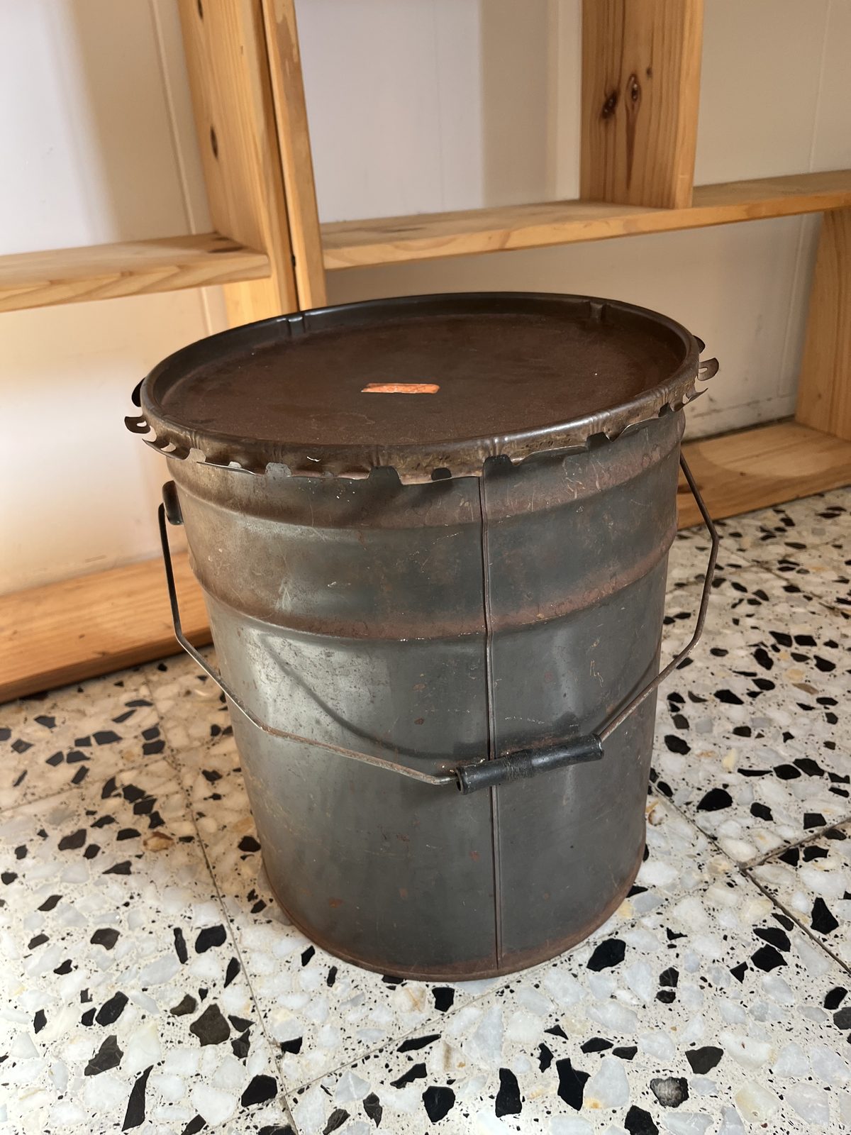 Bidones metálicos para café (8 unidades)
