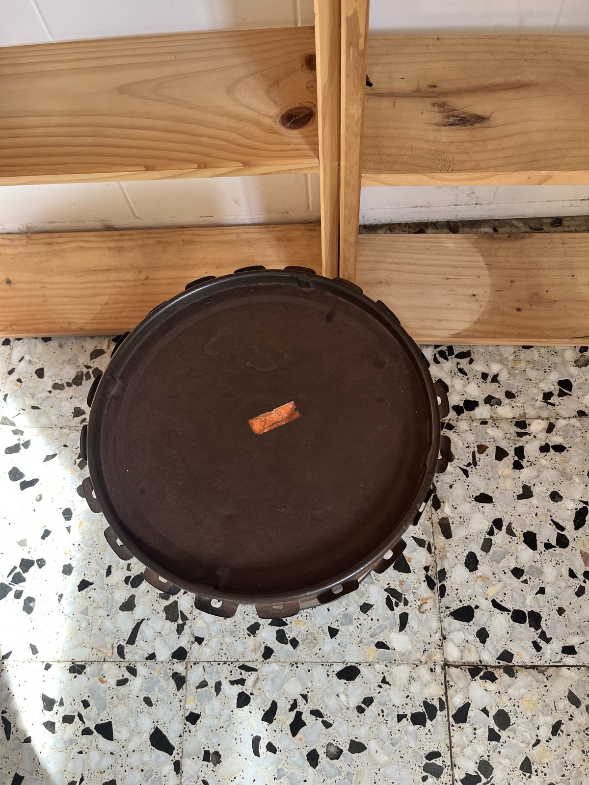 Bidones metálicos para café (8 unidades)