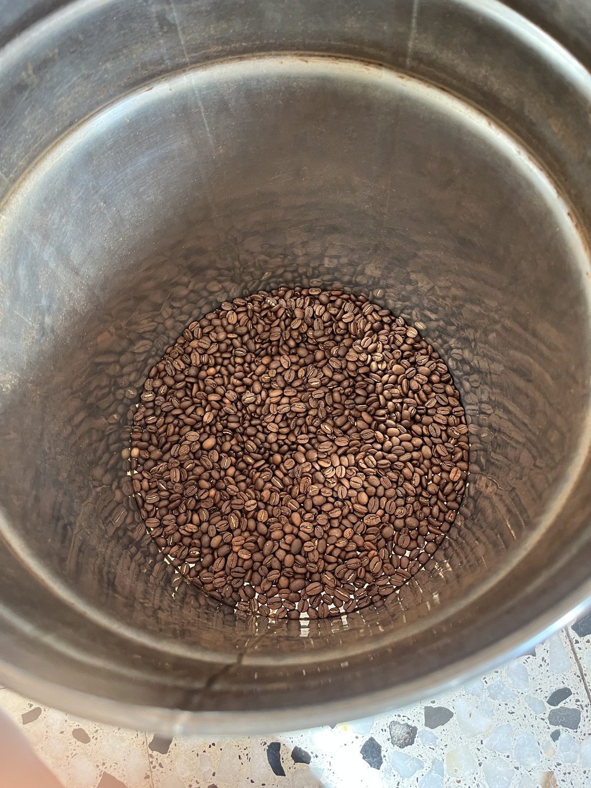 Bidones metálicos para café (8 unidades)