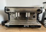 Futurmat Ariete F3 espresso kafe-makina, 2 talde