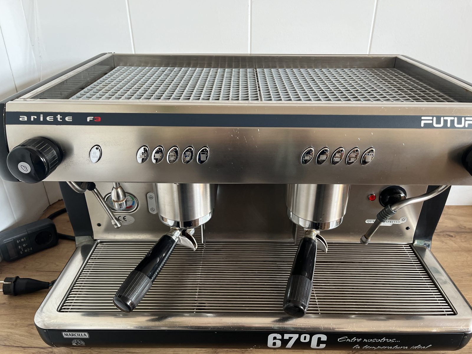 Futurmat Ariete F3 espresso kafe-makina, 2 talde