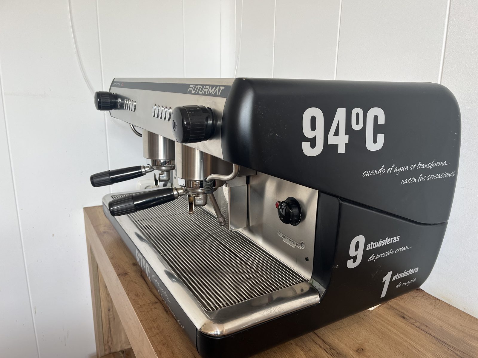 Futurmat Ariete F3 espresso kafe-makina, 2 talde