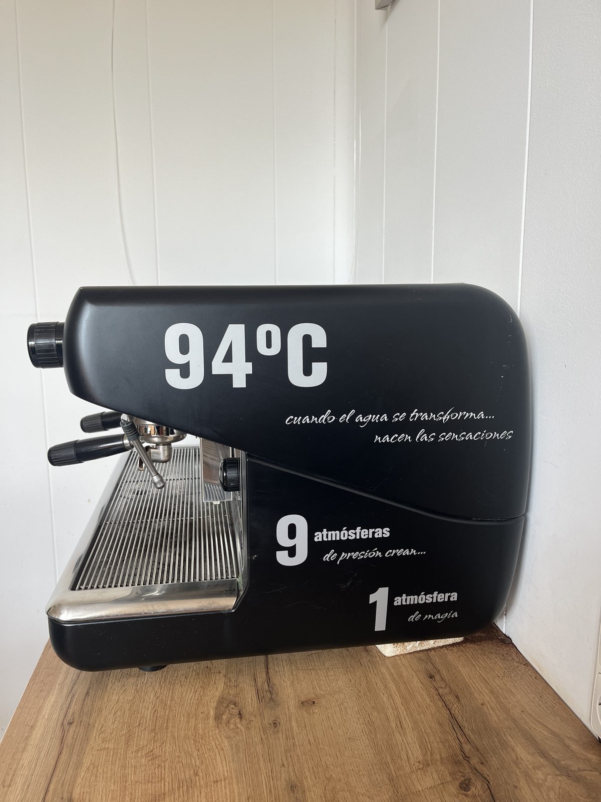 Futurmat Ariete F3 espresso kafe-makina, 2 talde