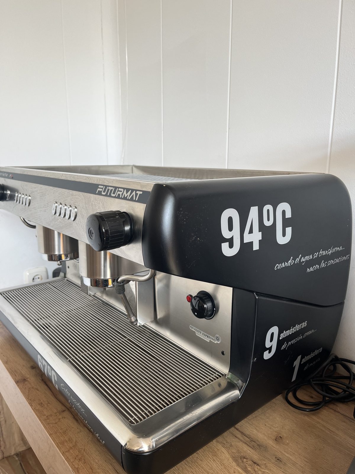 Futurmat Ariete F3 espresso kafe-makina, 2 talde