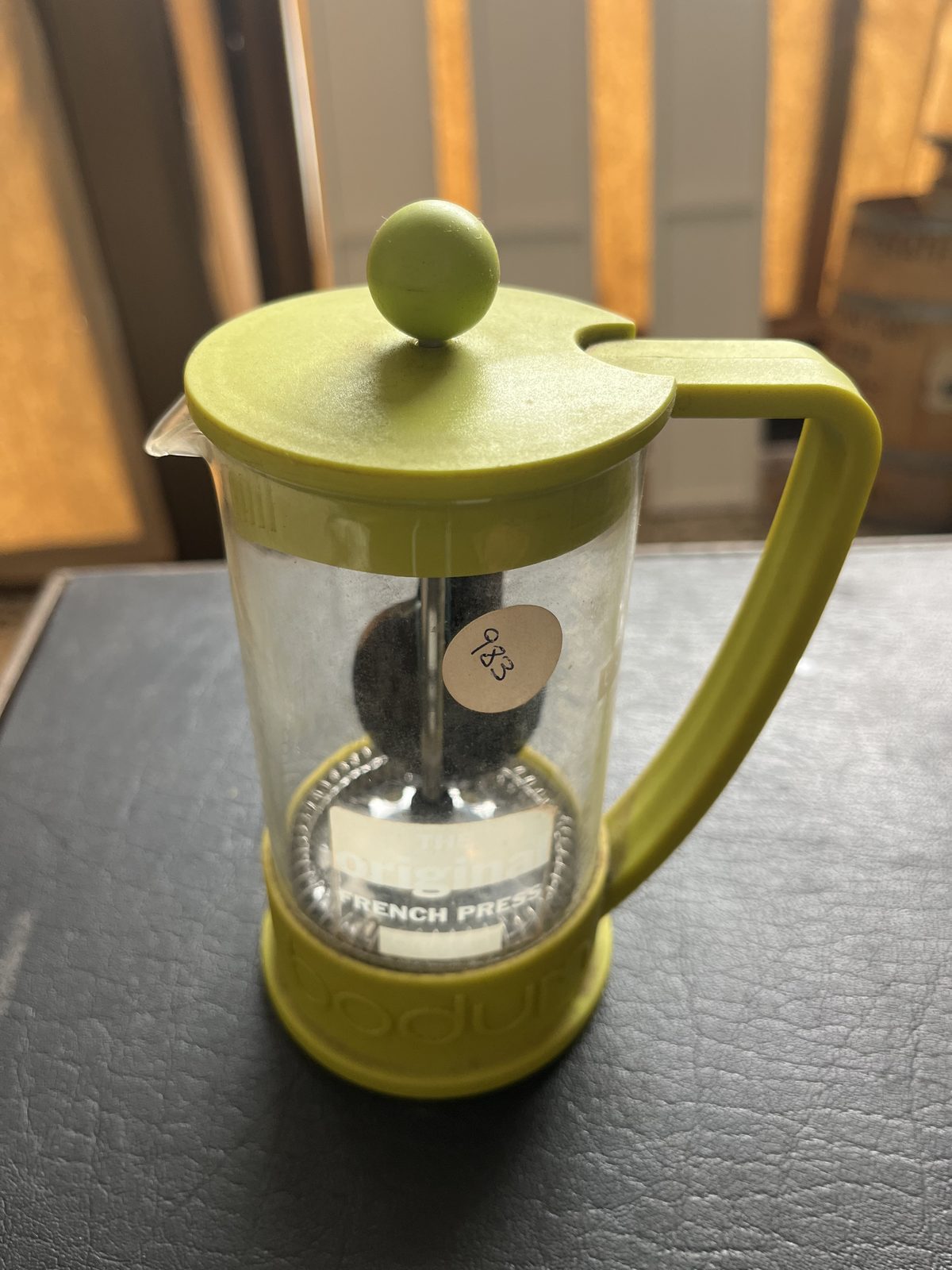 Cafeteras de émbolo Bodum (varios colores)