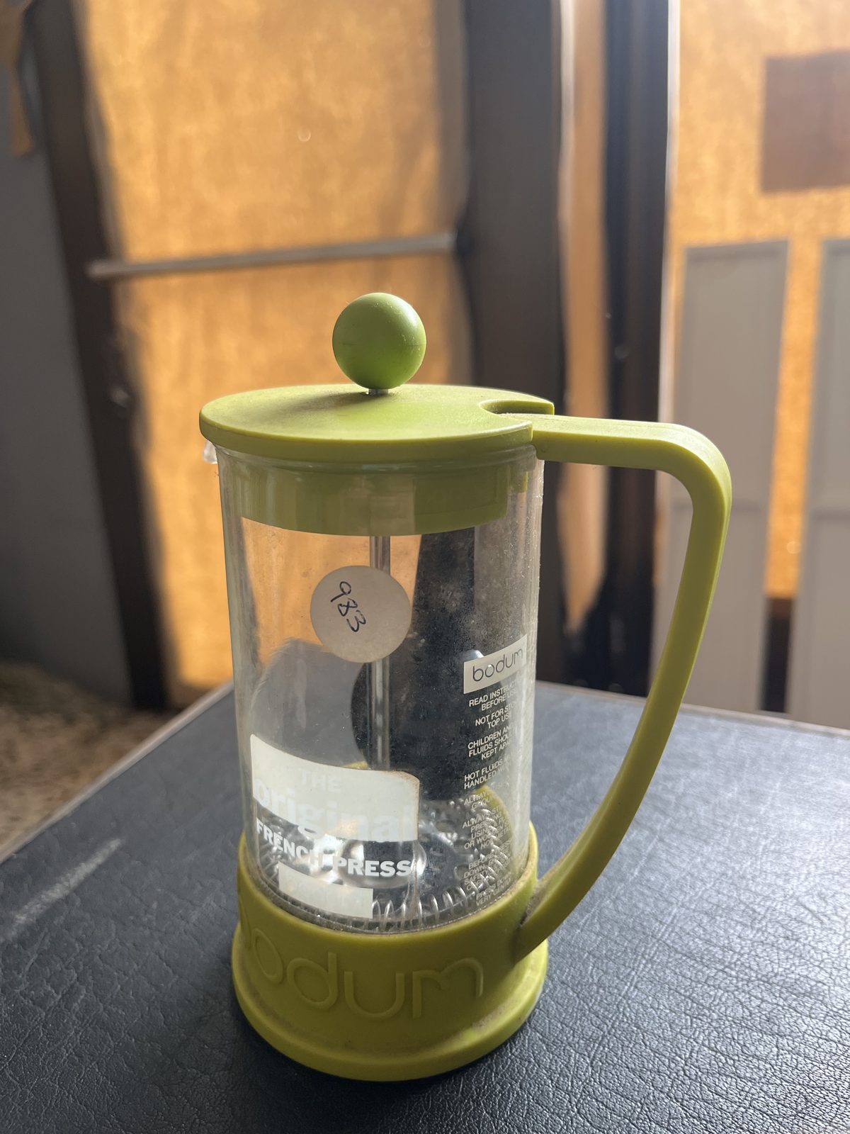 Cafeteras de émbolo Bodum (varios colores)