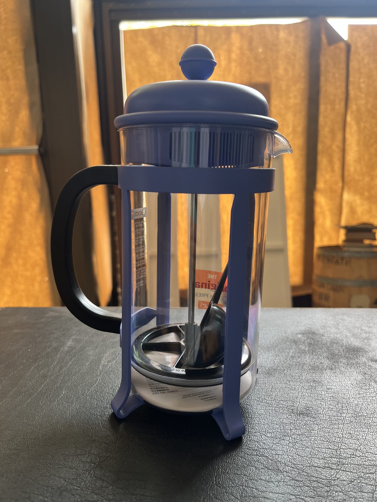 Cafeteras de émbolo Bodum (varios colores)
