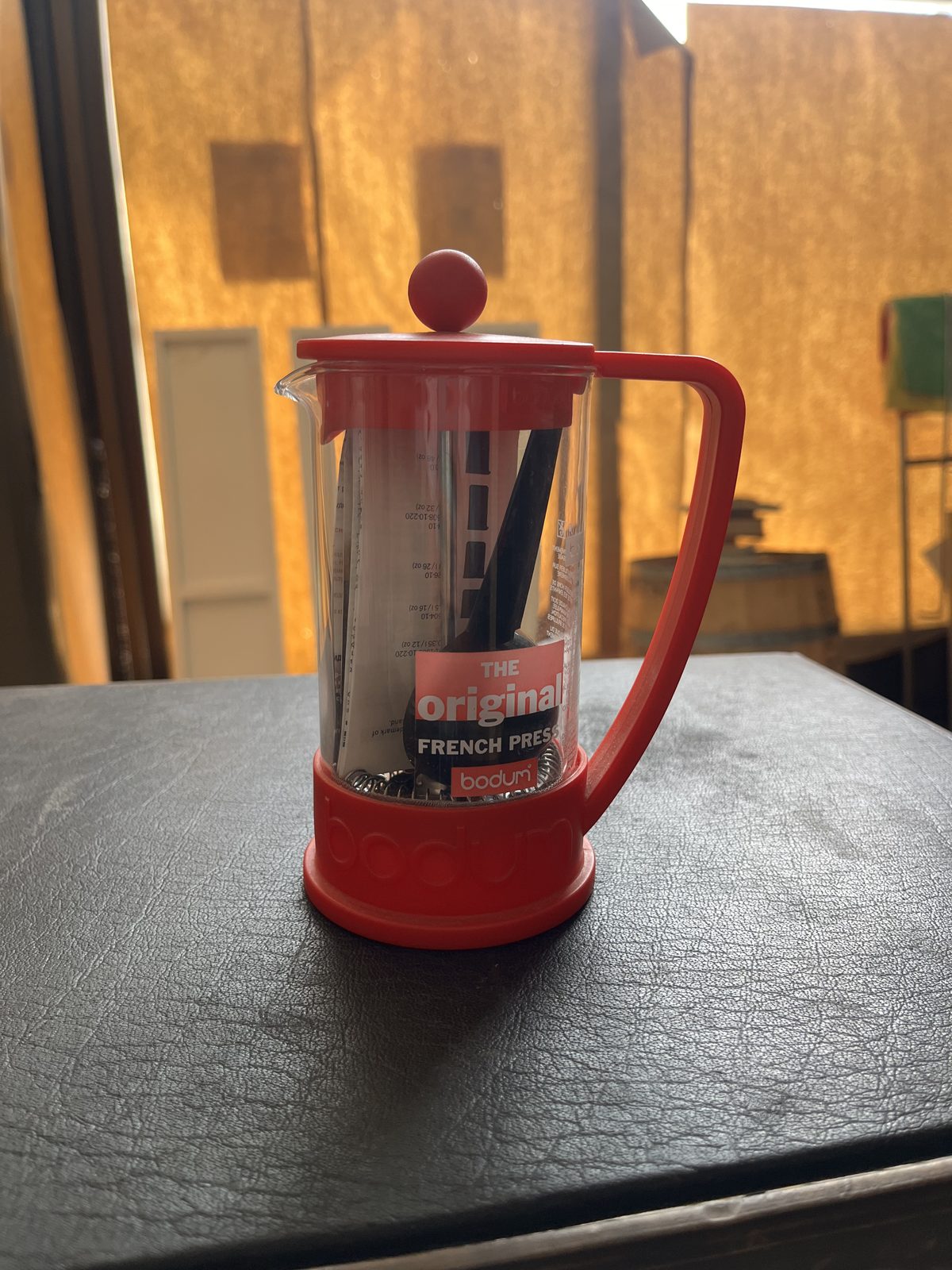Cafeteras de émbolo Bodum (varios colores)
