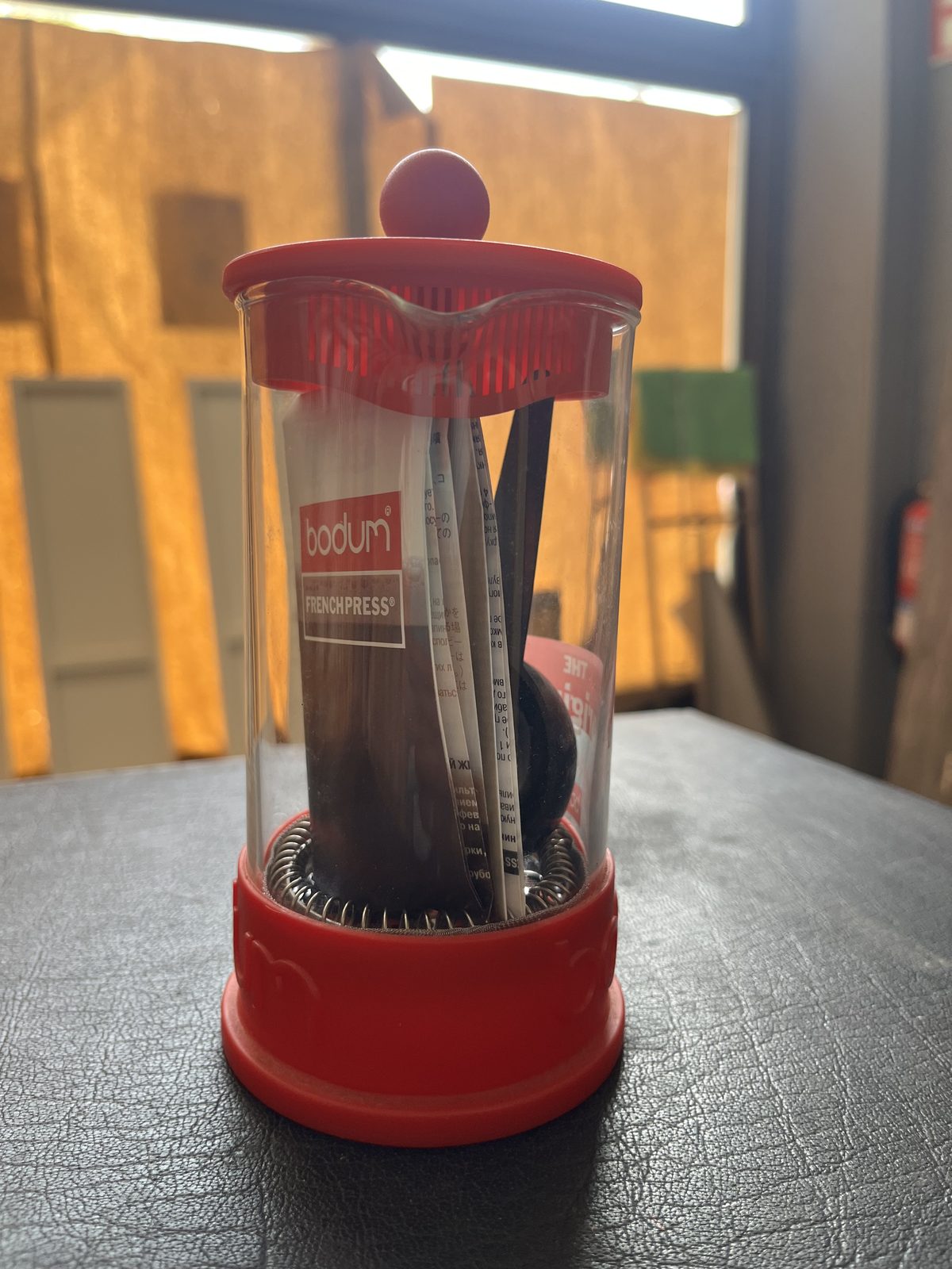 Cafeteras de émbolo Bodum (varios colores)