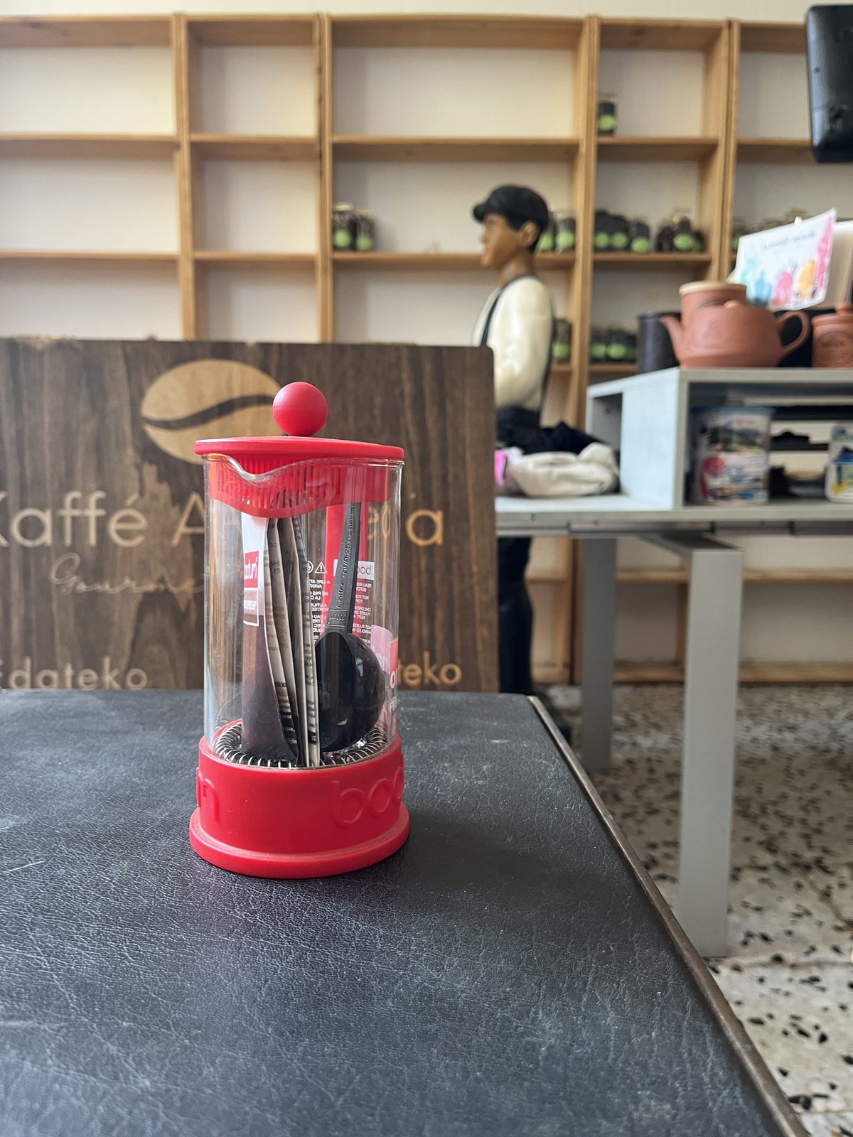 Cafeteras de émbolo Bodum (varios colores)