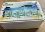 Caja metálica «Donostia»