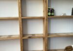 Estanterías de madera de baldas (3 unidades)