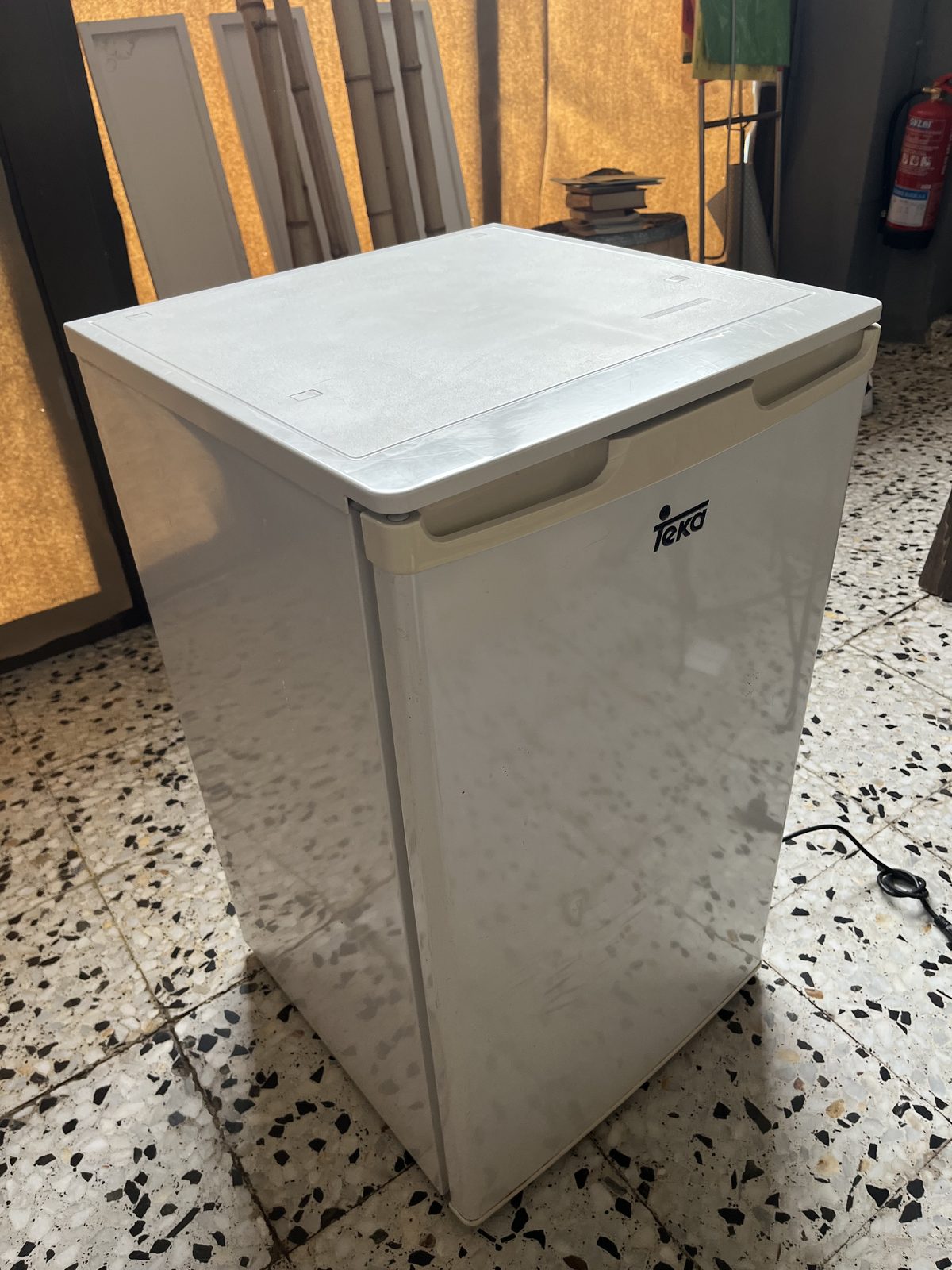 Frigorífico pequeño Teka con congelador
