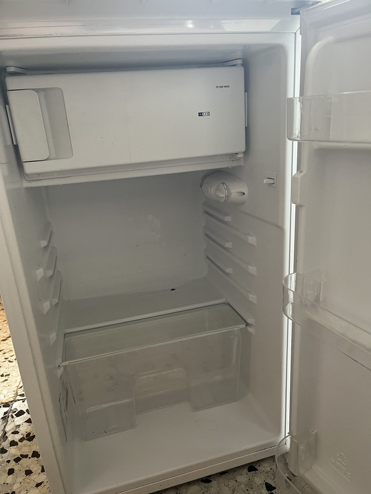 Frigorífico pequeño Teka con congelador
