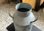 Lechera metálica tipo marmita