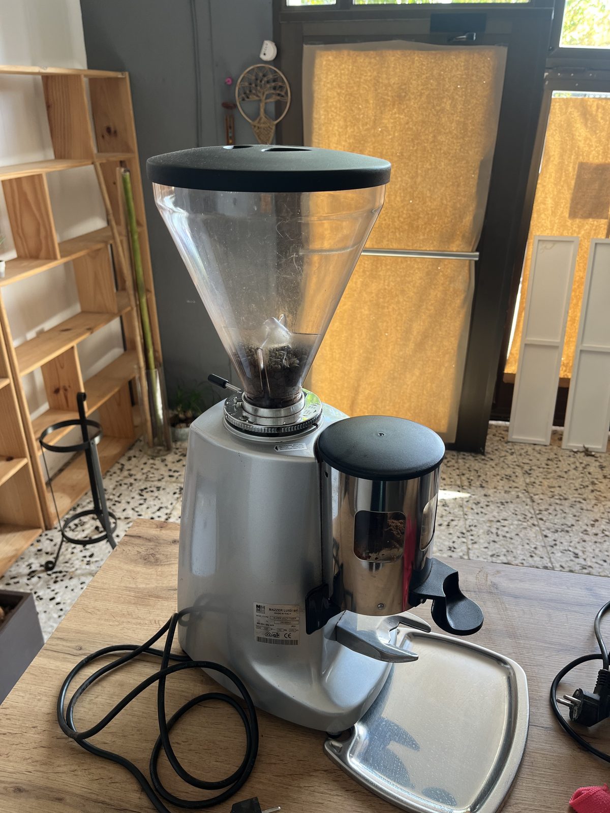 Molinillo de café eléctrico Mazzer Super Jolly