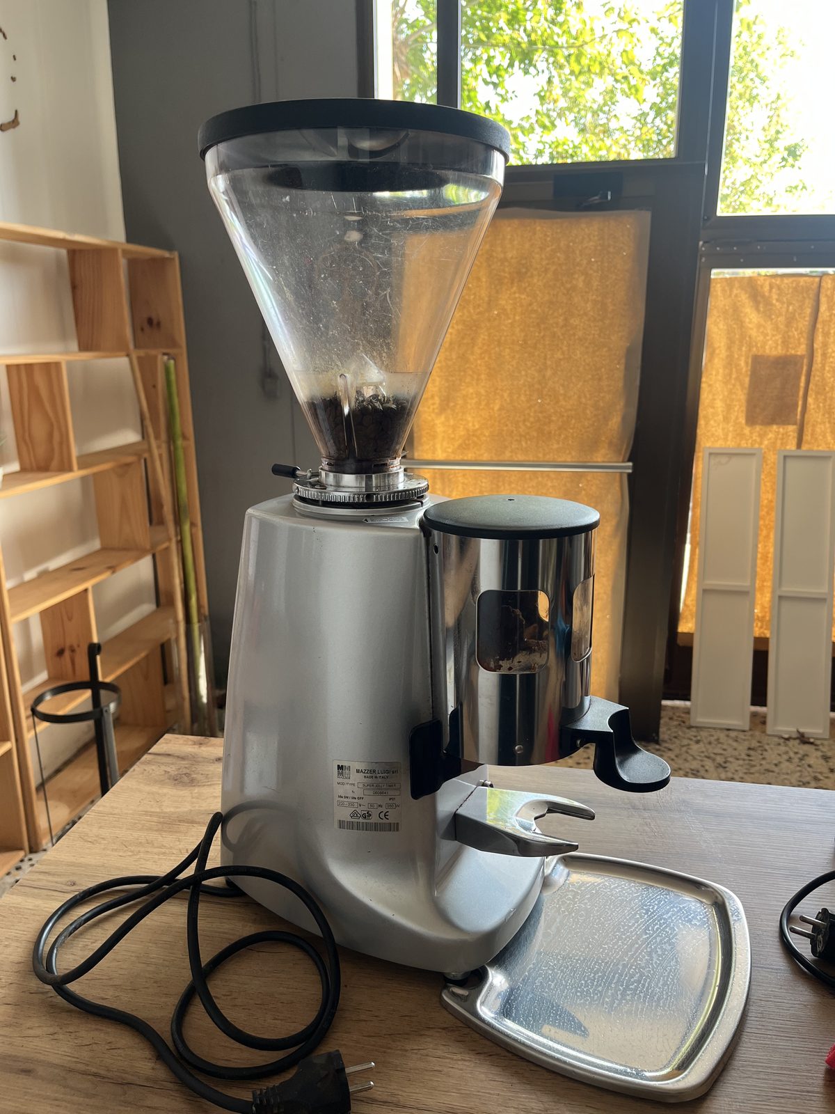 Molinillo de café eléctrico Mazzer Super Jolly