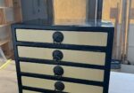 Mueble de 5 cajones rectangulares
