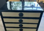 Mueble de 5 cajones rectangulares