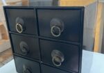 Mueble de 6 cajones cuadrados