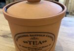 Tarro de barro para té