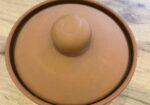 Tarro de barro para té