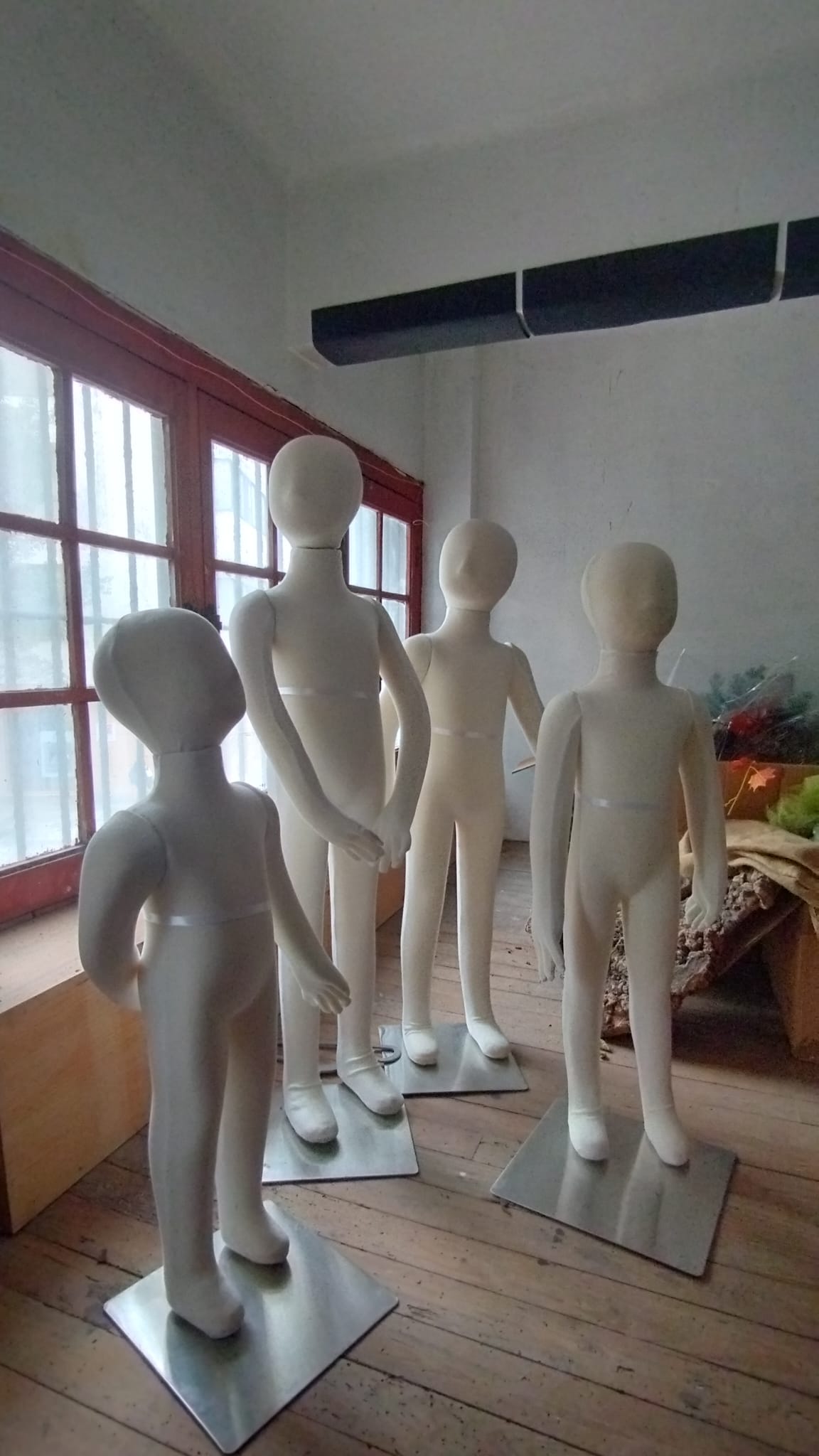 Haurrentzako maniki artikulatuak (4 unitate)